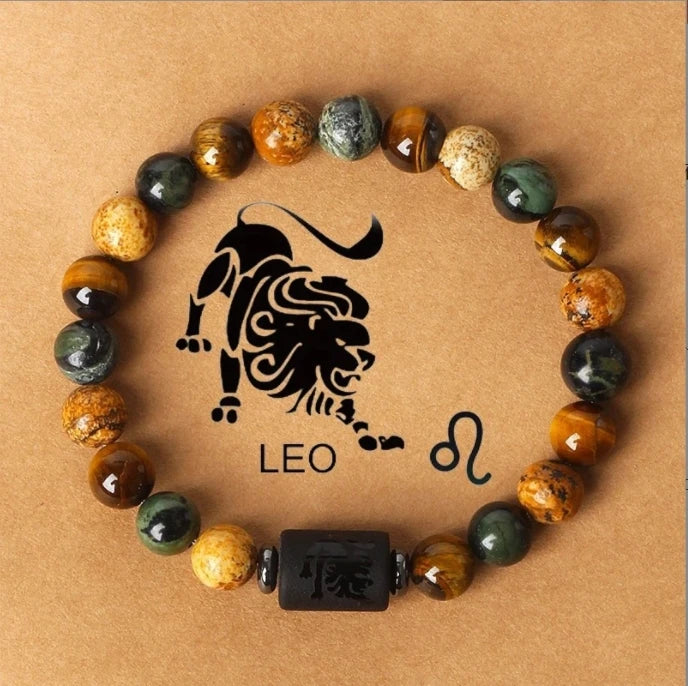 Bracelet oeil de tigre | Zodiaque