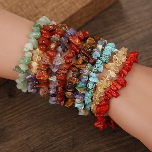 Bracelet pierre naturelle 7 chakras 
