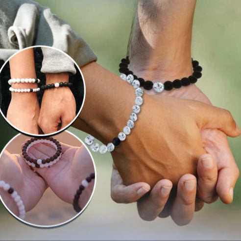 bracelets-pierre-naturelle-couple-blanc-noir