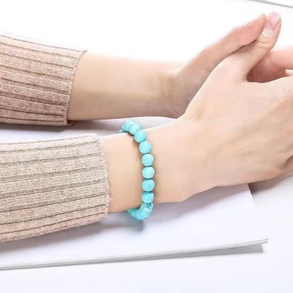 Bracelet pierre naturelle turquoise