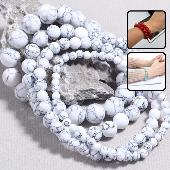 Bracelet pierre naturelle turquoise