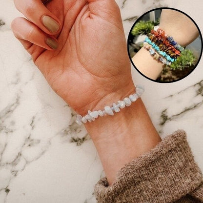 bracelet pierre naturelle perle
7 chakras améthyste oeil de tigre quartz rose amour anti stress