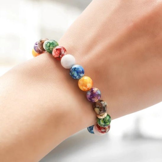 bracelet-pierre-naturelle-pierre-volcanique-perles-colorées