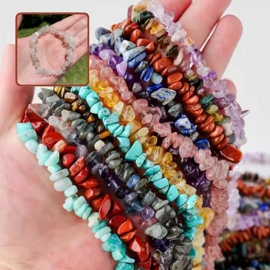 bracelet pierre naturelle perle
7 chakras améthyste oeil de tigre quartz rose amour anti stress