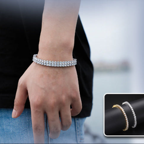 bracelet-tennis-argent