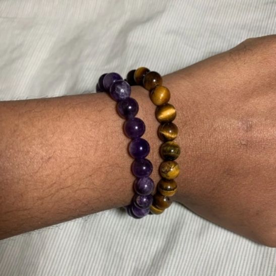 Bracelets pierre naturelle | Anti - stress - Aurenergie FitYoga