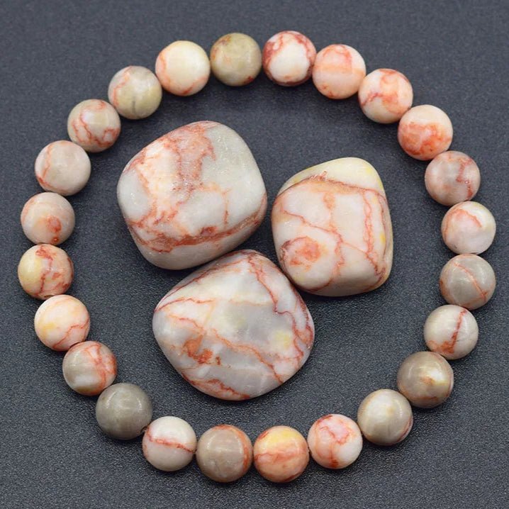 Bracelets pierre naturelle | Anti - stress - Aurenergie FitYoga