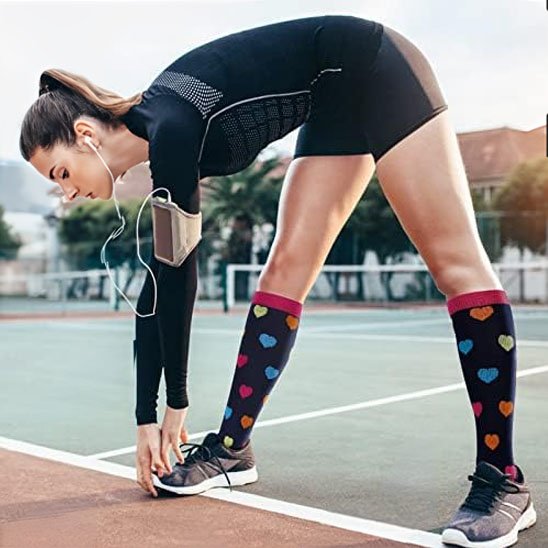 Chaussette de compression femme sport