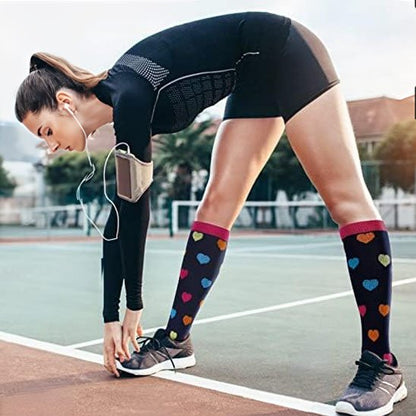 Chaussette de compression femme sport
