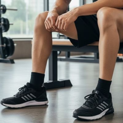 Chaussette sport homme salle de musculation