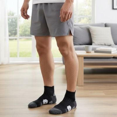 Chaussette sport maison fitness yoga