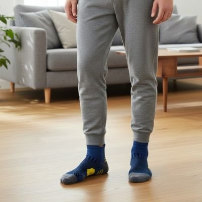 Chaussette sport maison yoga fitness