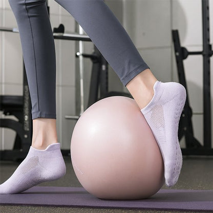 Chaussette yoga rose fitness femme