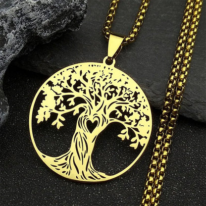 Collier arbre de vie | Porte - bonheur - Aurenergie FitYoga