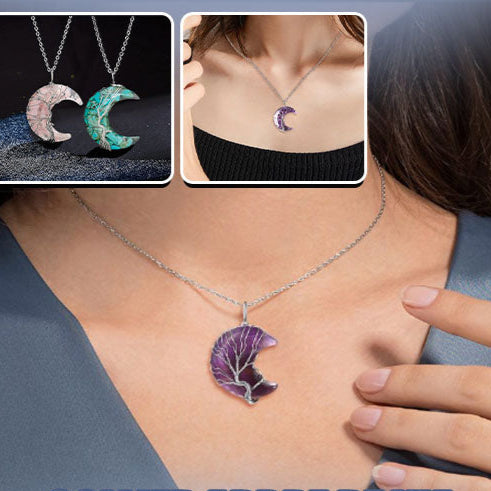 Bonheur - Collier pierres naturelles facettées Bonheur - Collier pierres naturelles facettées