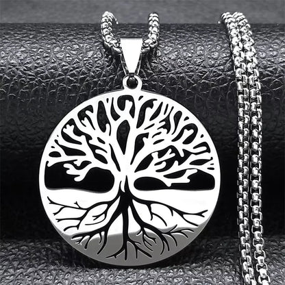 Collier arbre de vie | Porte - bonheur - Aurenergie FitYoga