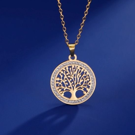 Collier Arbre de Vie | Sagesse ancestrale - Aurenergie FitYoga