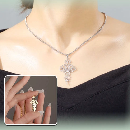 collier-fleur-de-lotus-argent