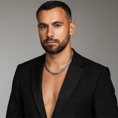 collier homme chaine cubaine