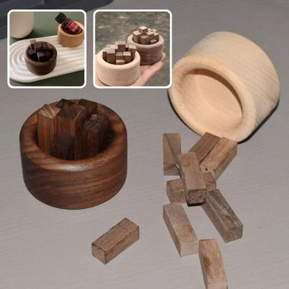 Diffuseur huile essentielle en bois