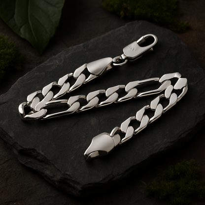 Gourmette homme bracelet argent sterilng 925