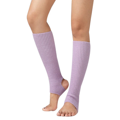 Guêtres jambières chaussettes sport danse gym yoga