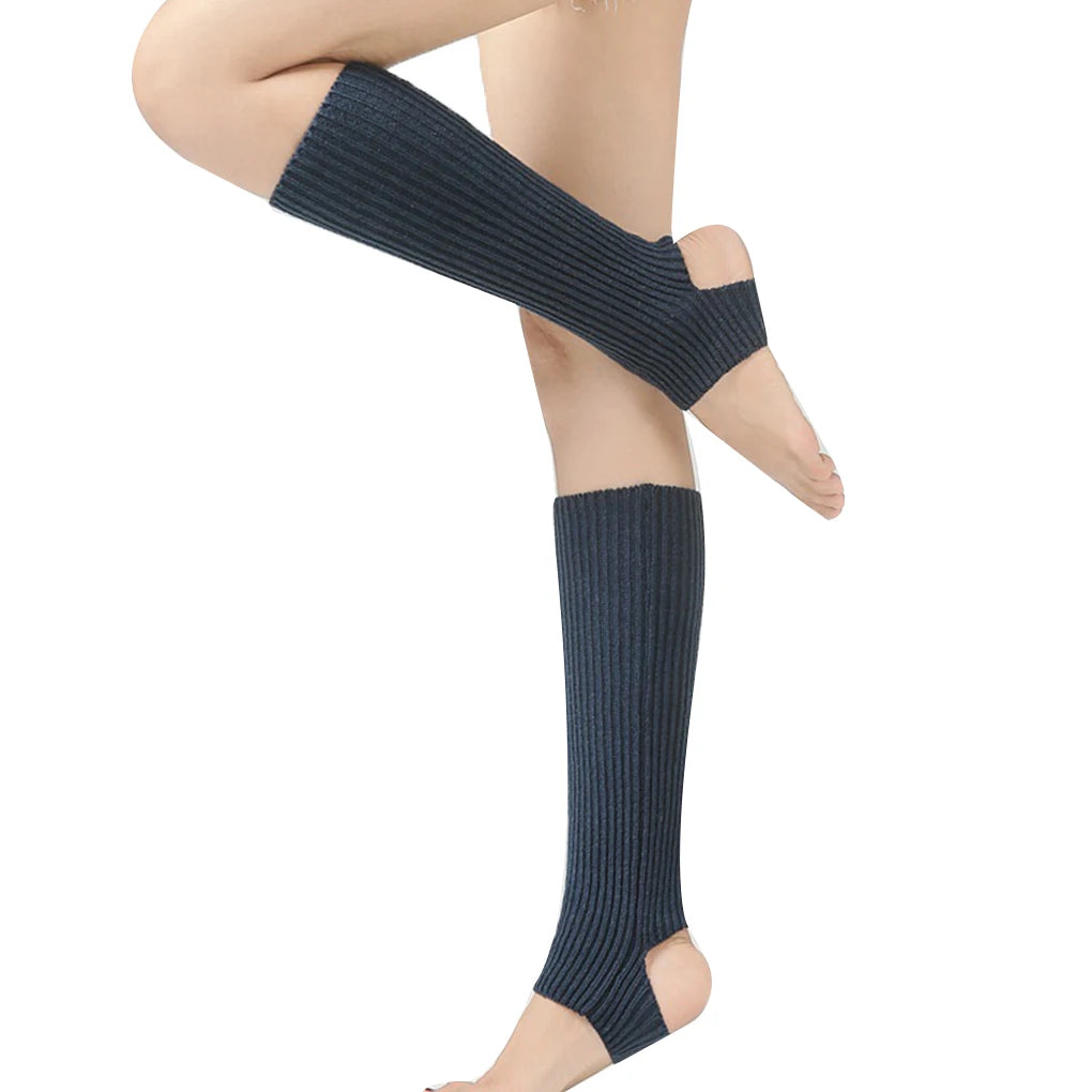 Guêtres jambières chaussettes sport danse gym yoga