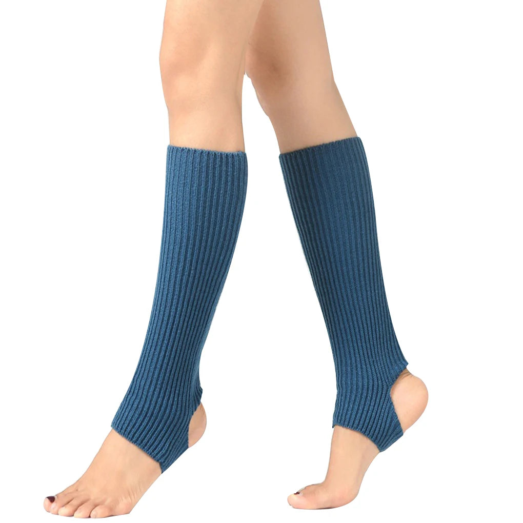 Guêtres jambières chaussettes sport danse gym yoga