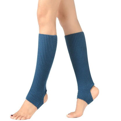 Guêtres jambières chaussettes sport danse gym yoga