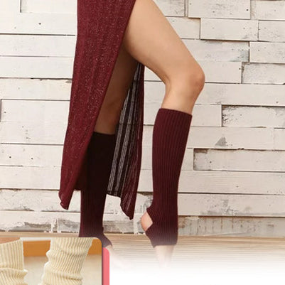Guêtres jambières chaussettes sport danse gym yoga