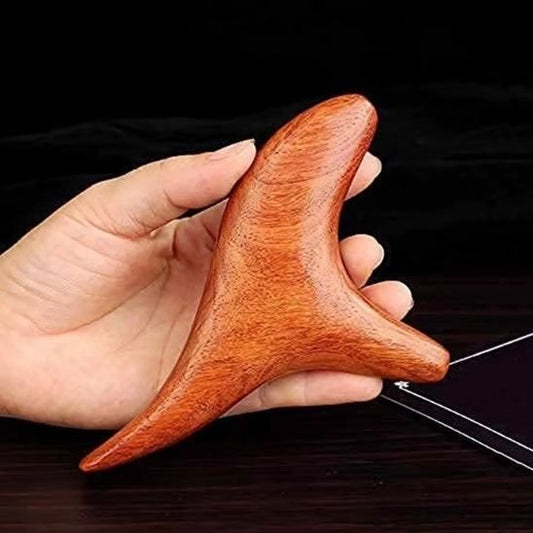 gua sha bois naturel design ergonomique