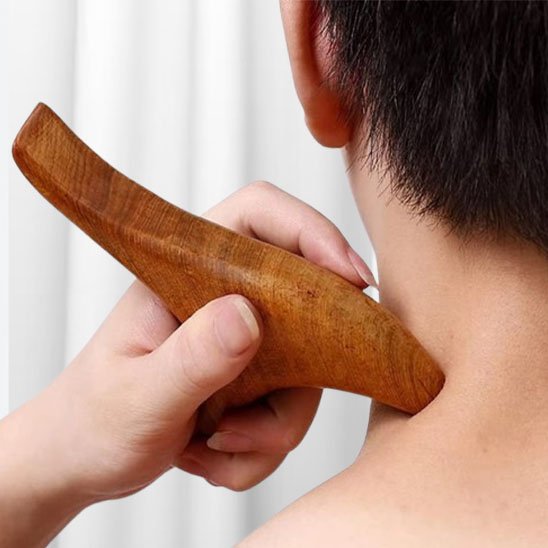 gua sha détente nuque