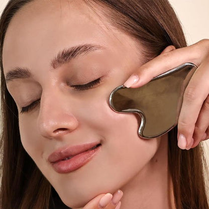gua sha effet liftant visage microcirculation