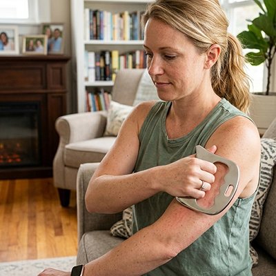 Gua sha ergonomique corps