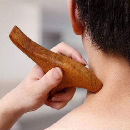 gua sha femme massage cou