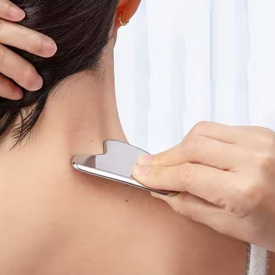 gua sha massage nuque détente
