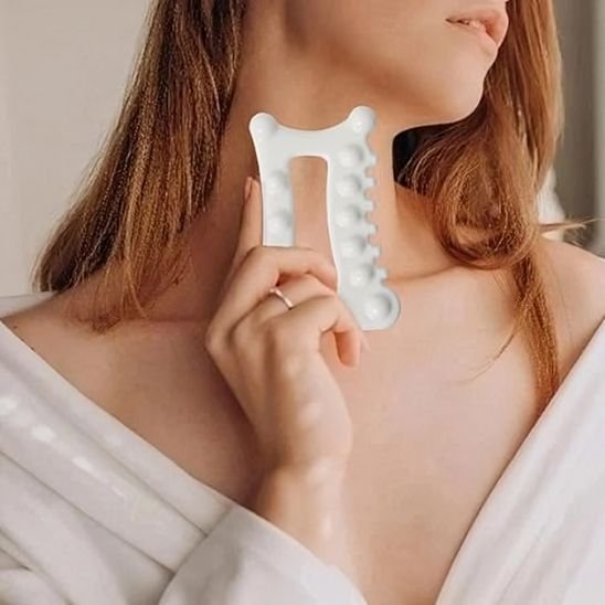 gua sha massage visage