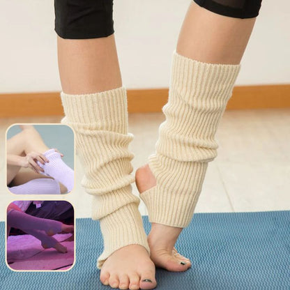Guêtres jambières chaussettes sport danse gym yoga