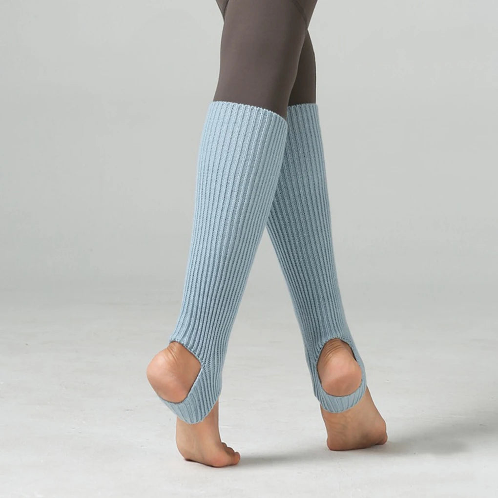 Guêtres jambières chaussettes sport danse gym yoga