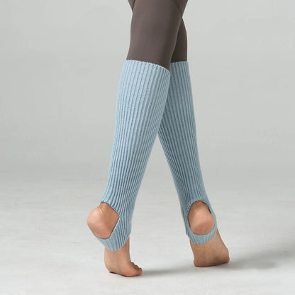 Guêtres jambières chaussettes sport danse gym yoga