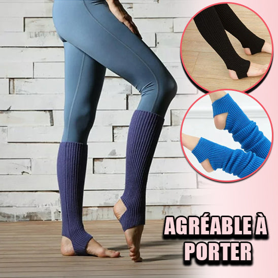 Guêtres jambières chaussettes sport danse gym yoga