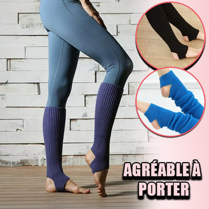 Guêtres jambières chaussettes sport danse gym yoga