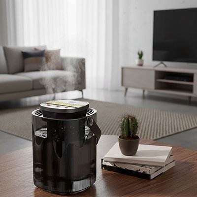 Humidificateur d'air​ huile essentielle espace zen