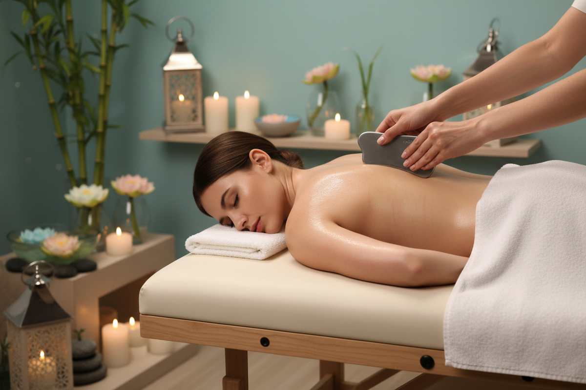 Image couverture gua sha corps pudique