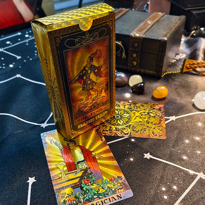 jeux de tarot or