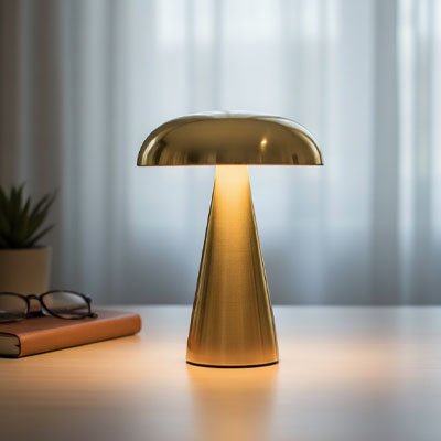 Lampe champignon de bureau LED relaxante
