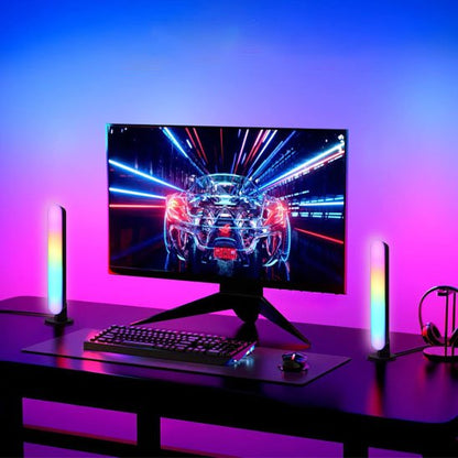 Lampe de bureau LED RGB