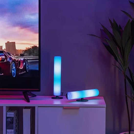 Lampe de bureau LED RGB