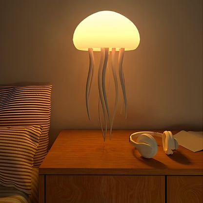 Lampe de chevet design méduse lumière