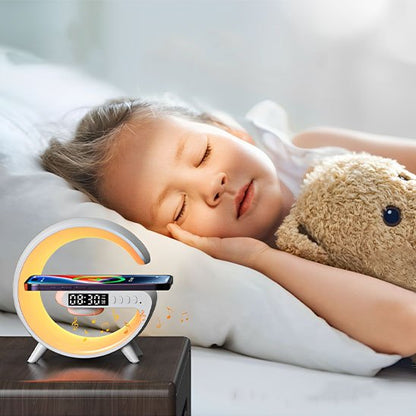 lampe de chevet design réveil zen veilleuse